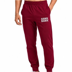 Pantalon de jogging en molleton personnalisé, coupe droite, polyester/coton, léger, respirant, surface lisse, construction flexible, style moderne et décontracté - Product Image 1