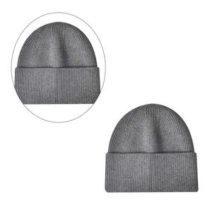 Gorro de punto clásico suave y elástico para hombre y mujer, cálido y acogedor con interior de forro polar, para uso casual en exteriores, jacquard. - Product Image 6