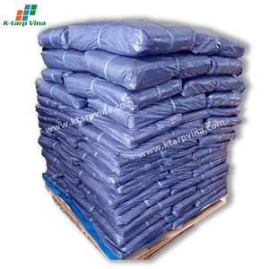 ผ้าใบกันน้ำทนทาน K-tarp สีน้ำเงินเข้มผลิตจากเวียดนามมีคุณภาพสูง - Product Image 5