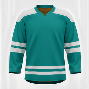 CAMISETA DE HOCKEY SOBRE HIELO DE ALTA CALIDAD UNISEX - Product Image 5