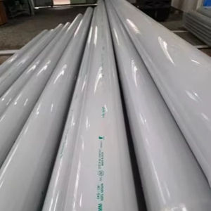 Tubería Industrial de UPVC Blanca de 2 Pulgadas, Schedule 40, Alta Resistencia, 3 Metros de Longitud, 2.5 kg, Resistente a la Corrosión, para Plomería - Product Image 1