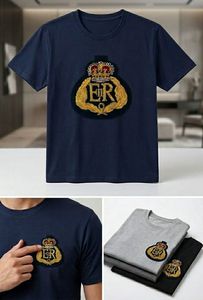 Pin de Lujo de PVC con Hilo de Oro Bordado a Mano para Ropa, Blazers, Sombreros y Bolsos - Product Image 5