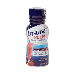 Fournisseur direct en gros de Ensure Plus Nutrition Shake Original à la fraise sans caféine - 8 fl oz/6 paquets Meilleure offre promotionnelle - Product Image 3