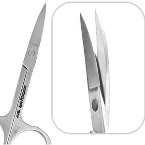 Eyebrows Hair Cutting Curved <b>Scissors</b> Professional Safety Cuticle <b>Scissors</b> for Precise Eyebrow Shaping Facial Hair Trimming - Product Image 6