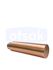 ขวดน้ำทองแดงพรีเมียม OTSAK ดีไซน์หรูหราทันสมัย ฝาปิดทองแดงแบบด้าน พกพาสะดวก ใช้ได้ทั้งในออฟฟิศ กลางแจ้ง บ้าน และแคมป์ปิ้ง ขนาด 34 ออนซ์ 1000 มล. - Product Image 4