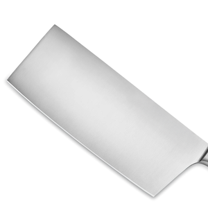 Cuchillos de Chef Profesionales de Acero Inoxidable, Hoja Rectangular Ancha y Afilada con Mango Ergonómico Negro de Triple Remache para Cortar Alimentos - Product Image 4