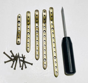 Juego de Placas Fémorales Proximales LCP Ortopédicas para Fijación de Fracturas con Tornillos de 3.5/4.5mm, Kit de Implantes de Titanio Reutilizables - Product Image 3