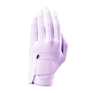 ถุงมือกอล์ฟหนังคาเบรตต้าสีขาว DARIB IMPEX สำหรับมือขวา ระบายอากาศได้ดี รุ่น GEF024011 ลายนูนพิเศษ - Product Image 1