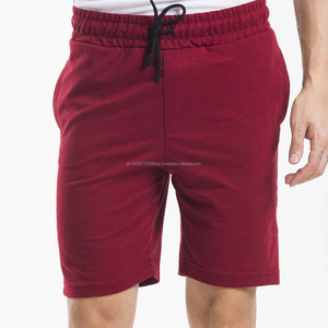 กางเกงขาสั้นผ้าฝ้าย80% โพลีเอสเตอร์สำหรับผู้ชายกางเกงขาสั้นแนวสตรีทแฟชั่นแบบตามสั่ง20% กางเกง2024ใช้ได้ทั้งชายและหญิง - Product Image 1