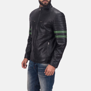 Chaqueta de Cuero para Hombre, Estilo Único y Ecológico, Entrega Rápida, Diseño Totalmente Personalizado - Product Image 3