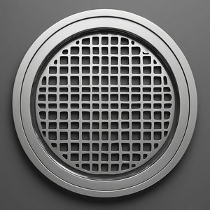 Premium Corrosion Resistant Metal <b>Drain</b> Cover Designed For Wet Areas With Secure Installation And Long Lasting Durability - Product Image 1