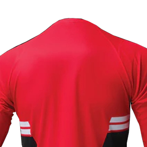 เสื้อเจอร์ซีย์มอเตอร์ครอสแบบสั่งทำปี 2024 คุณภาพสูง แห้งเร็ว เสื้อแข่งรถมอเตอร์ไซค์ ระบายอากาศ กันลม ลายพิมพ์ ชุดกีฬา - Product Image 5