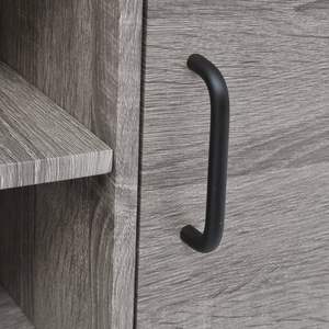 Gray <b>TV</b> <b>Stand</b> 47.2\"x15.7\"x17.7\" Stylish and Practical Design - Product Image 4