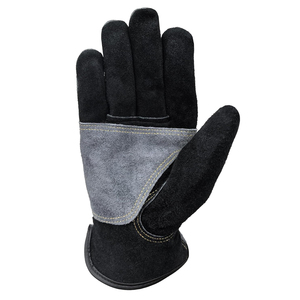 Heavy Duty Goatskin Leather Made TPR Impact Cold Resistant Safety <b>Gloves</b> Full Finger Hot Selling Safety <b>Gloves</b> - Product Image 3