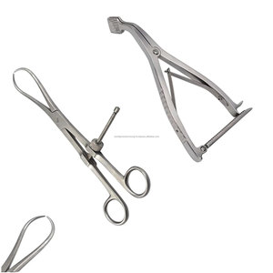 ชุดคีมลดกระดูกสำหรับการผ่าตัดความแม่นยำสูง WORLD PRECISION SURGICAL ผลิตจากสแตนเลสสตีล เครื่องมือศัลยกรรมกระดูกแบบใช้มือ ได้รับการรับรองมาตรฐาน CE ISO13485 - Product Image 1