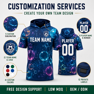 Sudadera Deportiva sin Mangas con Cuello Redondo, Personalizada con Transferencia Térmica, Tejida, Ligera, Cálida, Transpirable, para Entrenamiento de Equipo, con Logotipo del Equipo y del Jugador - Product Image 3