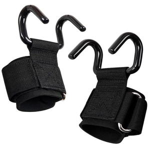 Ganchos de Alta Resistencia para Levantamiento de Pesas, Antideslizantes, para Gimnasio, Fitness, Muñeca, Último Modelo - Product Image 2