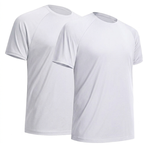 เสื้อยืดเปล่าเรียบๆ สำหรับผู้ชาย ปรับแต่งได้ ฤดูร้อน ผ้าฝ้ายเจอร์ซีย์ 100% 280GSM ลายเรียบ ระบายอากาศได้ดี เสื้อยืดผู้ชาย - Product Image 6