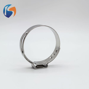 Cincin Krimp Klem Selang Tunggal Presisi Tinggi untuk Sistem Hidrolik - Product Image 1