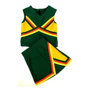 Uniforme de Animadora sin Mangas al Mejor Precio, Venta Especial, Uniformes Profesionales Sublimados, Diseño de Buena Calidad - Product Image 6