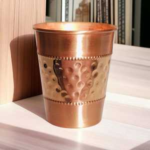 Handmade Pure <b>Copper</b> Water <b>Cup</b>, Plain Luxury <b>Copper</b> Mug, <b>Copper</b> glass, Handmade <b>Copper</b> <b>Cup</b>, Ayurveda Benefits <b>Copper</b>, Gym <b>Copper</b> - Product Image 5