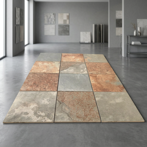 Swimming Pool Decking <b>Tiles</b> 20mm R11 Anti Slip Full Body Matte Outdoor Porcelain Heavy Duty 600x600mm Modern Hall/Mall Pavers - Product Image 2