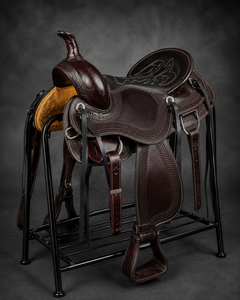 Premium Customized Genuine Leather Wood Tree Jumping Dressage English Horse Saddle Handmade <b>Equestrian</b> Saddle Daily Riding Show - Product Image 2