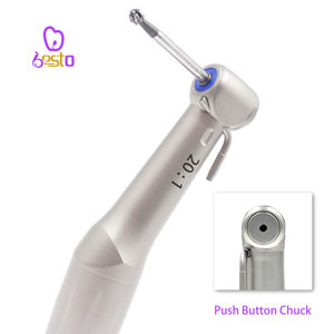 Pieza de mano de contraángulo para implante Dental 20:1, baja velocidad para Motor de implantología, cartón, equipo médico de Cirugía de acero inoxidable - Product Image 4