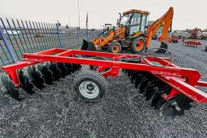 Arado de Discos de Alta Productividad Montado en Tractor, Cultivador Agrícola de Discos Desplazados para Labranza de Tierras - Product Image 2