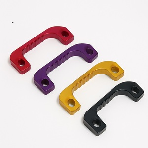 Servicio de Fresado CNC de 5 Ejes de Precisión Personalizado, Mecanizado de Bloques de Metal, Piezas de Aluminio Anodizado - Product Image 1