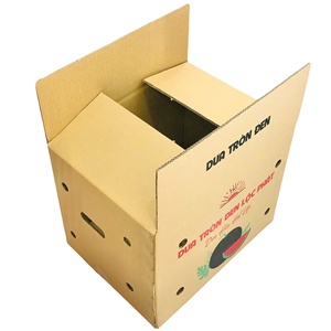 Custom 5-Layer Printed Offset Recycled Paper Self Erecting Box <b>Sweet</b> Potato 5kg Air Sea Express Industrial Shipping <b>Packaging</b> - Product Image 3