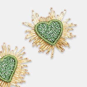 Abalorios de Semillas con Diseño de Palmera Tropical y Estrella, Encantos Cristianos, Lindos, para Uso Diario, Regalo Personalizado para Niña, Estilo Religioso - Product Image 1