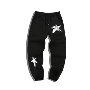 Veste et pantalon de jogging surdimensionnés personnalisés, respirants, légers, en polyester/coton, avec taille élastique, réfléchissants, imperméables et coupe-vent - Product Image 6