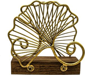 Nouveau style de porte-serviettes en bois écologique, design en forme de cœur, porte-serviettes pour la table, décoration de la maison, restaurants - Product Image 2