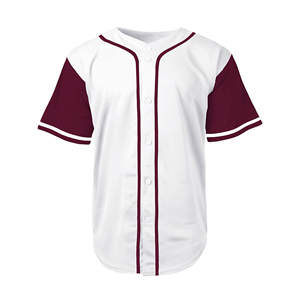 Baseball Jersey Cheap High Quality Breathable 100% Polyester American Baseball Uniform Custom Name and Number Unisex - Product Image 1
