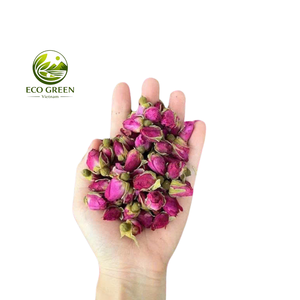 Capullos de rosas rojas secas para té y decoración, color vibrante, aptos para pasteles, bebidas y usos creativos en la cocina. - Product Image 6