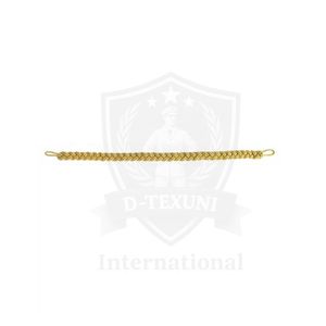 Best Selling Pakistan Cords <b>100</b>% Metallic <b>Yarn</b> Coated Finish Durable Braided Design Customizable Length Diameter for - Product Image 3