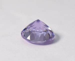 Améthyste lavande violet clair créée en laboratoire Pierre précieuse taillée à facettes Toutes tailles calibrées disponibles Bijoux en vrac - Product Image 5