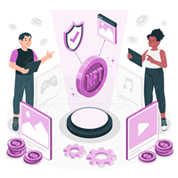 Pengembangan Game P2P Play To Earn NFT |   Platform Permainan Blockchain Dengan Kontrak Cerdas, Hadiah Token, dan Perdagangan Aset yang Aman
