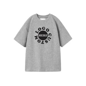 <span class=keywords><strong>Camisetas</strong></span> de Verano <span class=keywords><strong>Baratas</strong></span> Personalizadas para Niños, Talla Grande, Mezcla de Algodón y Poliéster, Estampadas, Ropa Infantil, <span class=keywords><strong>Camisetas</strong></span> Extra Grandes para Niños 2026 - Product Image 1