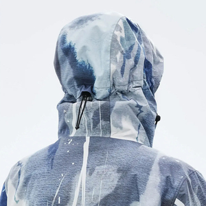 Combinaison de ski pour homme de haute qualité, imperméable, respirante, à capuche, avec fermeture éclair, pour l'extérieur, avec options personnalisables technologiques - Product Image 6
