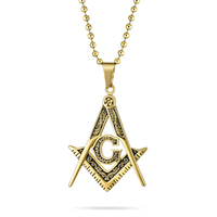 Dernier style OES Bijoux maçonniques Épingle de sûreté magnétique en métal Design de logo personnalisé Bijou de régalia Haute qualité