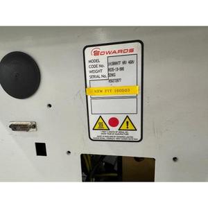 Edwards IH1800 Dry <b>Vacuum</b> <b>Pump</b> - Trusted Global Legacy Semiconductor Equipment and Parts at - Product Image 5