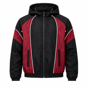 Ensemble de survêtement en nylon pour homme, durable, respirant, conçu pour la course à pied, l'entraînement physique, la remise en forme et les activités de plein air - Product Image 6