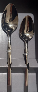 Juego de Cubiertos de Acero Inoxidable Modernos y Elegantes, Aptos para Lavavajillas, para el Hogar, Restaurantes y Servicios de Hotel - Product Image 4