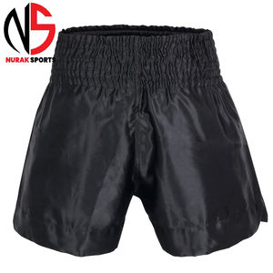 กางเกงมวยไทยคุณภาพสูงแบบ OEM ผลิตตามสั่ง Nurak ราคาถูก กางเกงมวยไทยขายดี พร้อมบริการ OEM ปี 2026 - Product Image 2