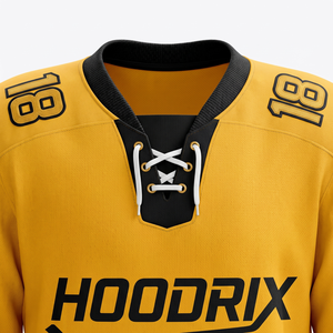 Uniforme de Hockey sobre Hielo al por Mayor, Jersey de Práctica Sublimado, Transpirable, de Secado Rápido, con Logotipo Personalizado, Proveedor de Fábrica, Conjunto Deportivo - Product Image 5