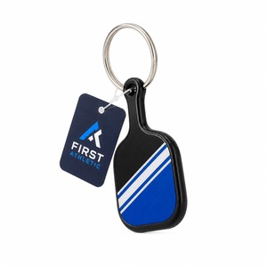 High Quality Pickleball Keychain Mini Paddle Pendant with Durable Key <b>Ring</b> Perfect for Sports Lovers Coaches and Club Members - Product Image 5