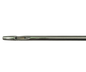 Poussoir de nœuds Bhandarkar avec réducteur de 5-3 mm, instrument chirurgical laparoscopique réutilisable en acier inoxydable - Product Image 3