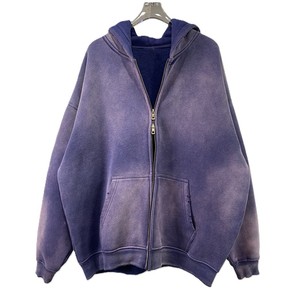 เสื้อฮู้ดผู้ชายสีเทาเข้มแบบเรียบ สวมใส่สบาย ผ้าฟลีซ ขายส่ง เสื้อผ้าลำลองแนวสตรีทแวร์ B2B สหรัฐอเมริกา สหภาพยุโรป สหราชอาณาจักร - Product Image 2